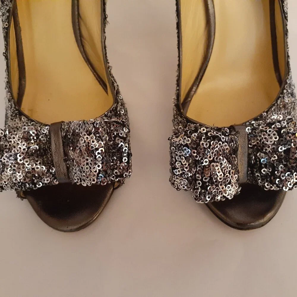 Kate Spade Shoes Sequin  Heels
